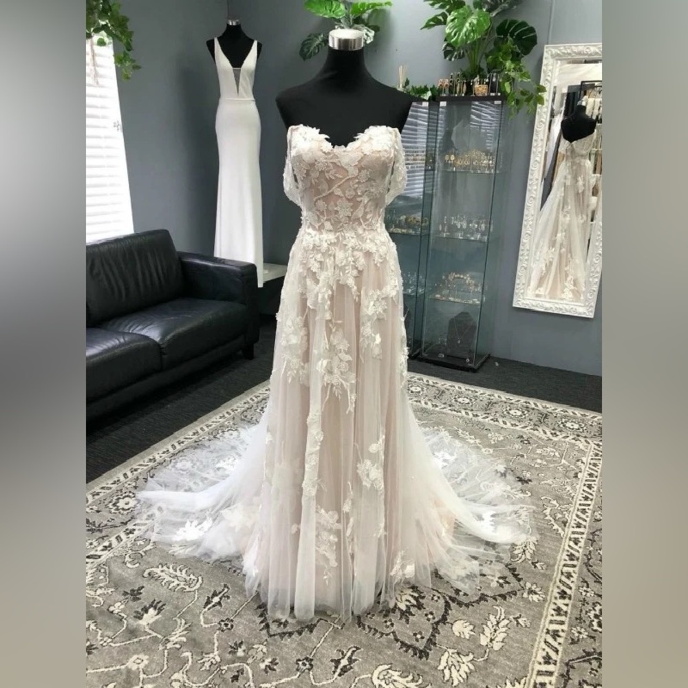 A-Line Princess Wedding Dress